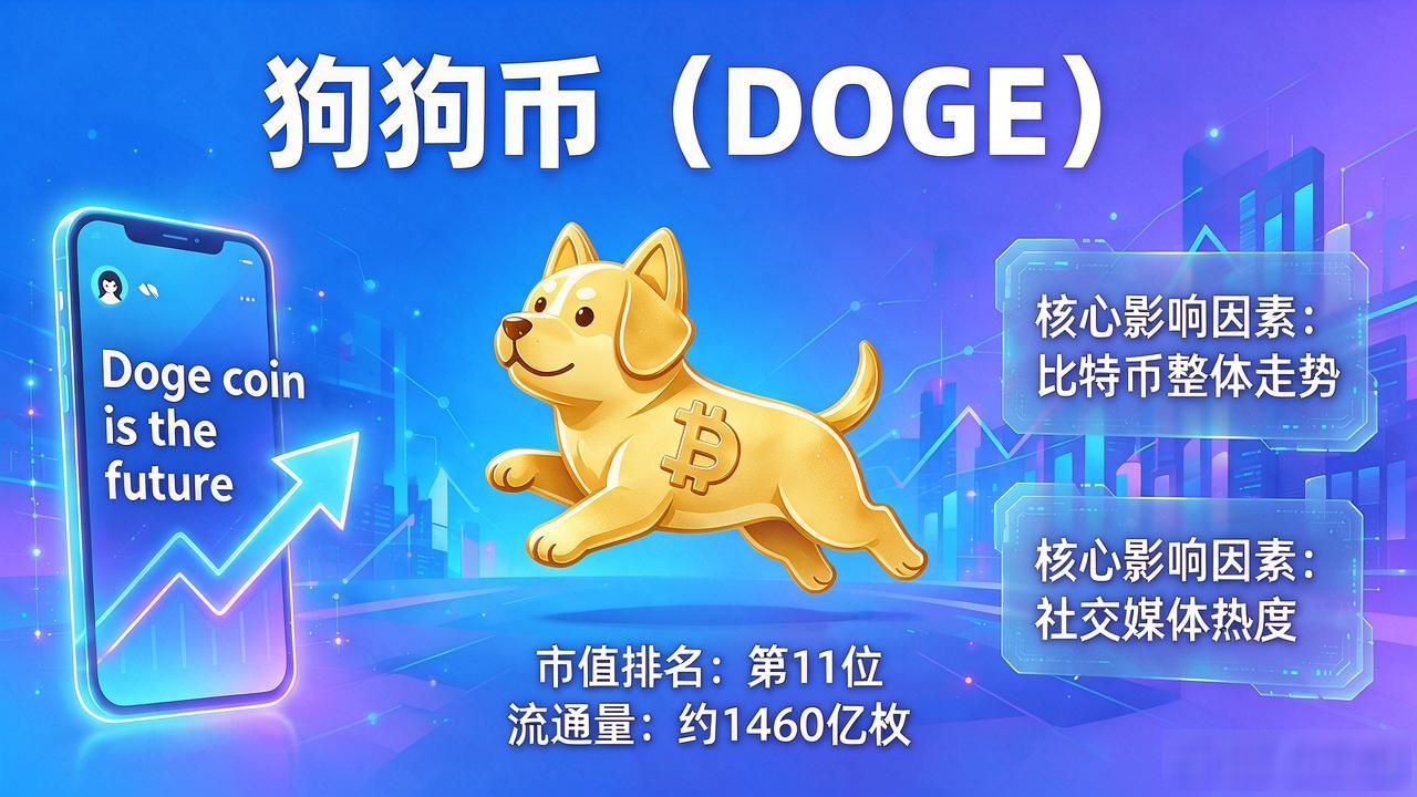 狗狗币最新价格及走势分析_狗狗数字货币最新价格_DOGE短期支撑压力位判断