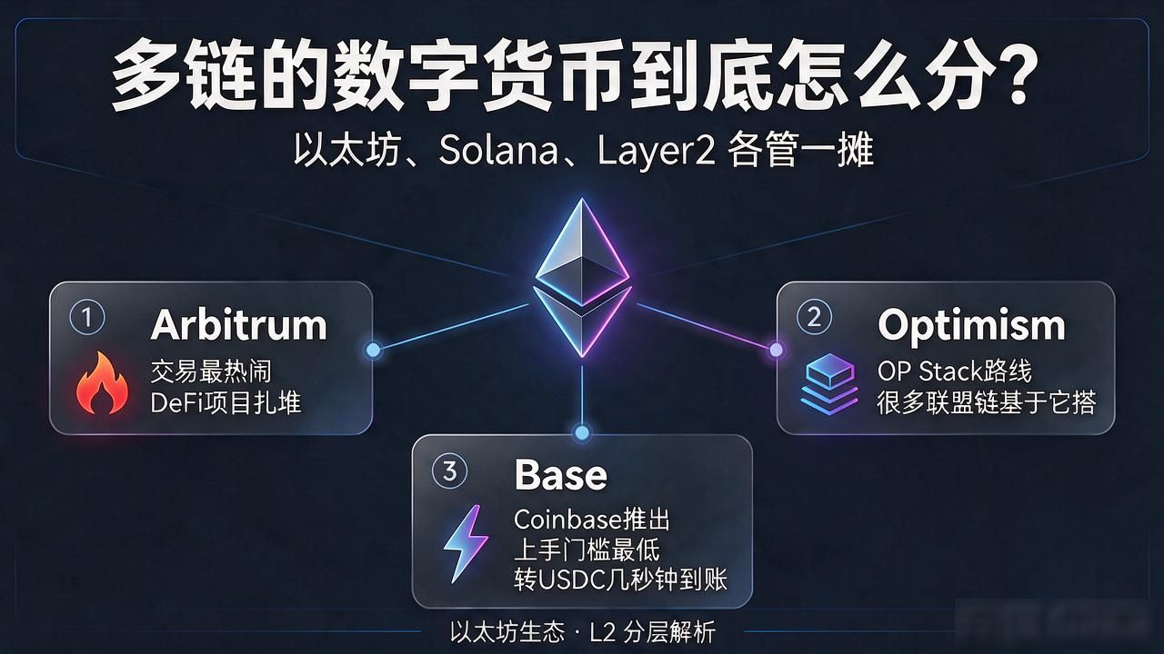 以太坊Layer2与Solana性能对比_跨链桥安全风险防范_多链的数字货币