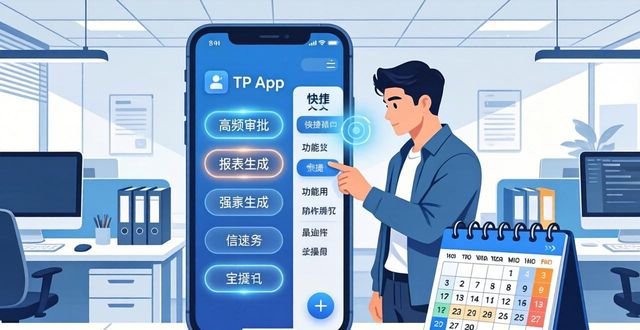 TP官方App下载后，这样设置提升工作效能