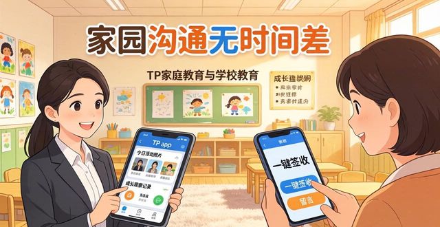TP官方app下载 教育行业的三个实战案例