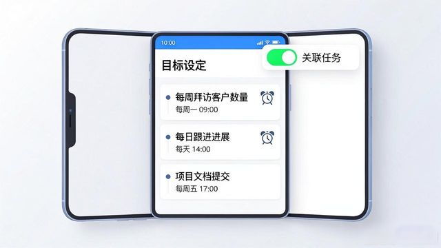 TP官网下载APP后，如何一步步设定工作目标
