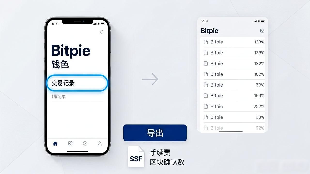 Bitpie钱包交易筛选功能_Bitpie钱包交易记录查看_如何在Bitpie钱包app官网查找交易历史?