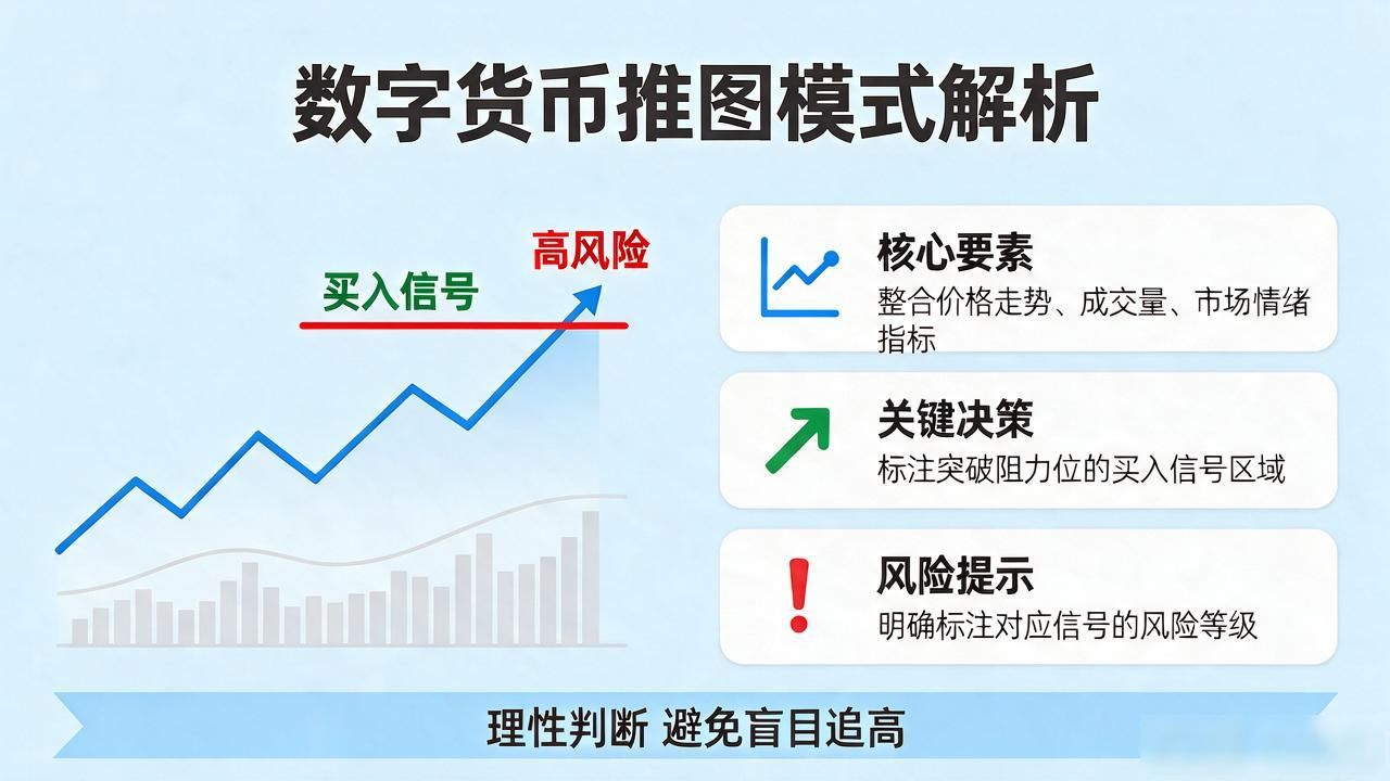 数字货币推图模式是什么？一张图看懂投资玩法
