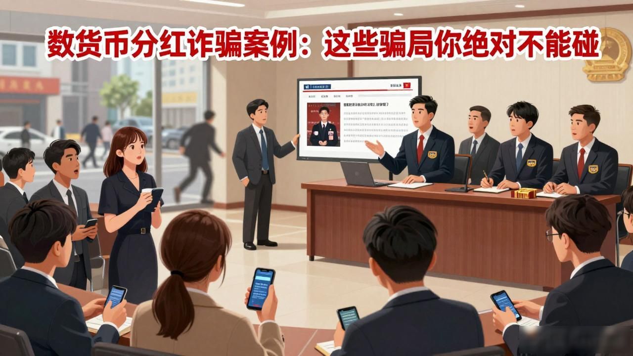 数字货币分红诈骗案例：这些骗局你绝对不能碰