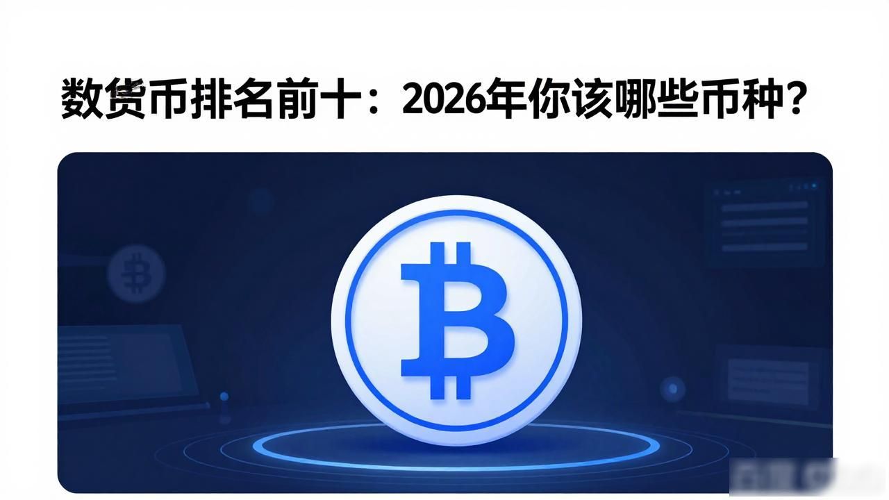 数字货币排名前十：2026年你该关注哪些币种？