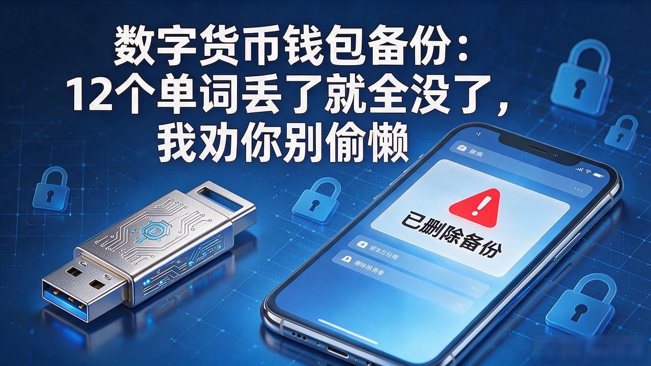 数字货币 钱包备份_数字货币钱包备份助记词_钱包备份安全存储方法