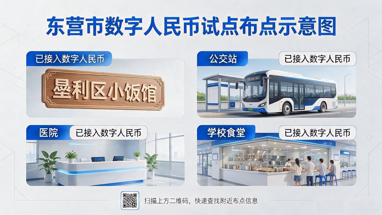 东营数字货币图_东营数字人民币布点图_东营数字货币试点点位查询
