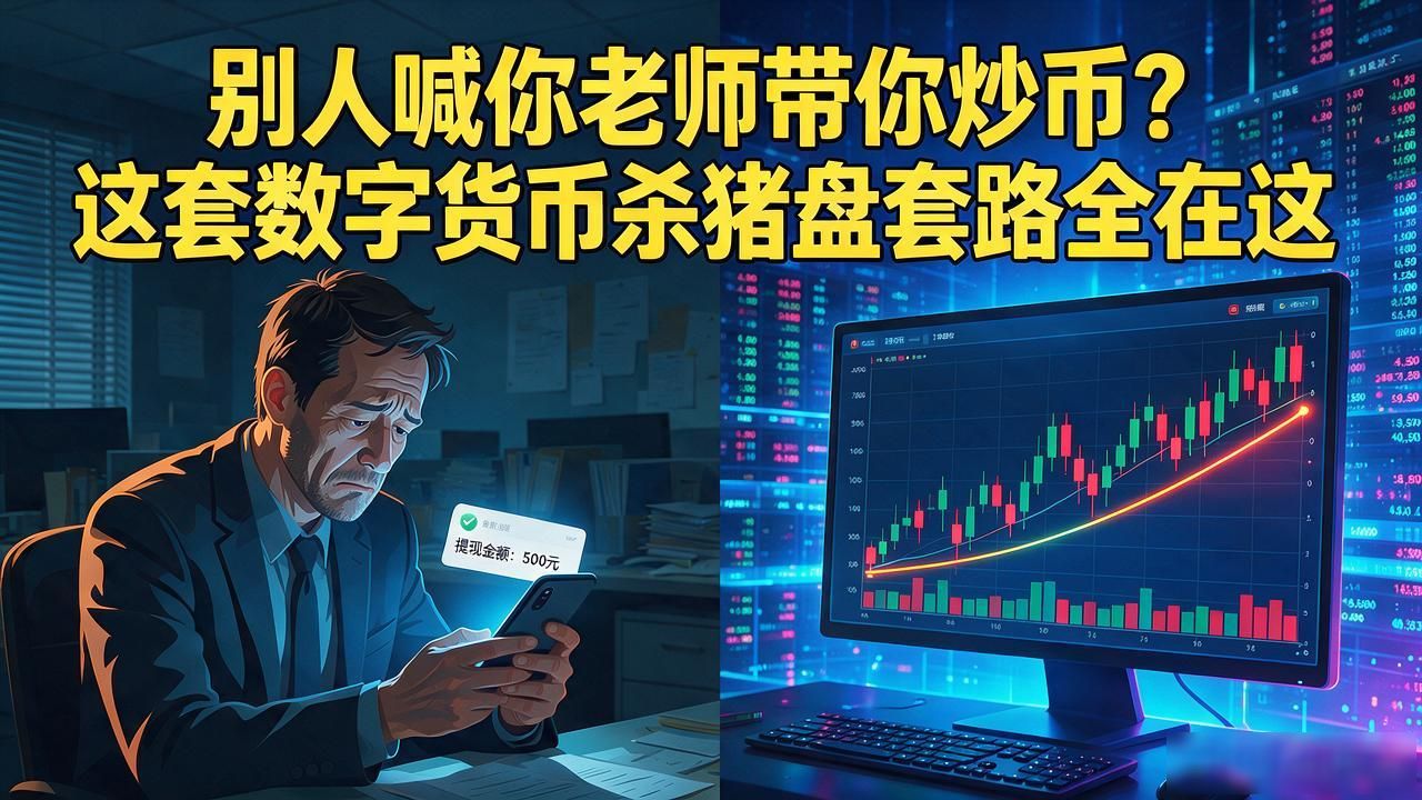 投资高手社交诱导_数字货币杀猪盘骗局流程_数字货币杀猪盘的套路
