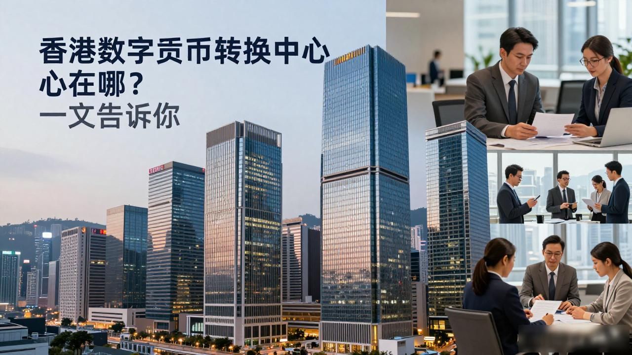 香港数字货币转换中心在哪？一文告诉你