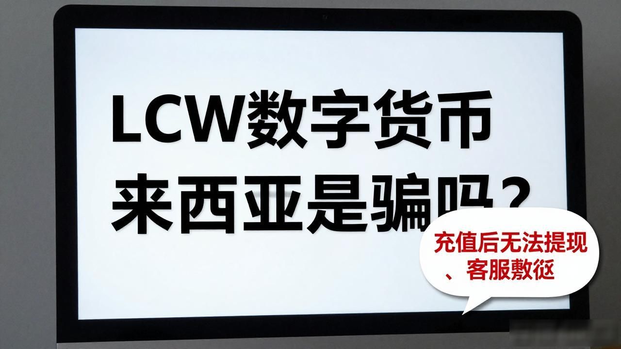 LCW数字货币马来西亚是骗局吗？真相让人警醒