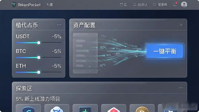TokenPocket官网首页设置投资策略目标方法