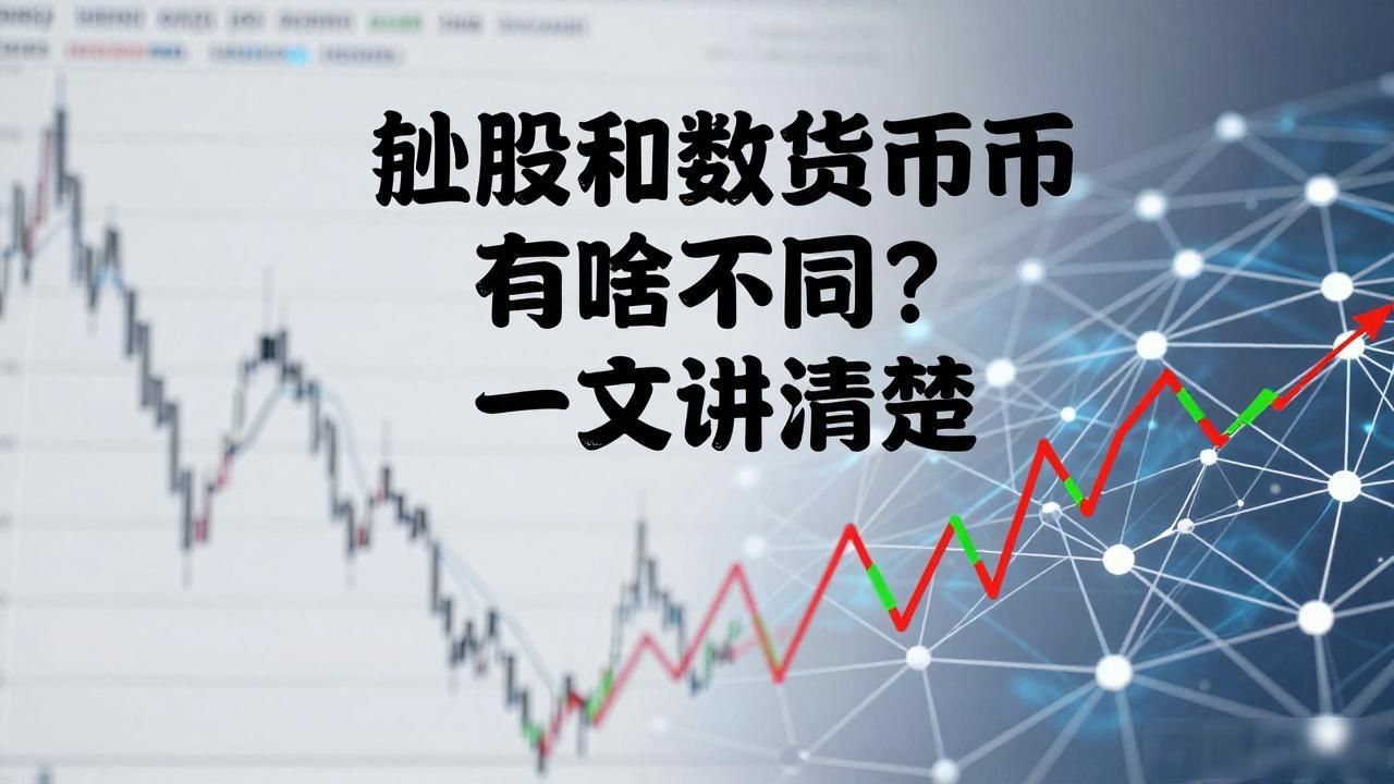 炒股和数字货币有啥不同？一文讲清楚