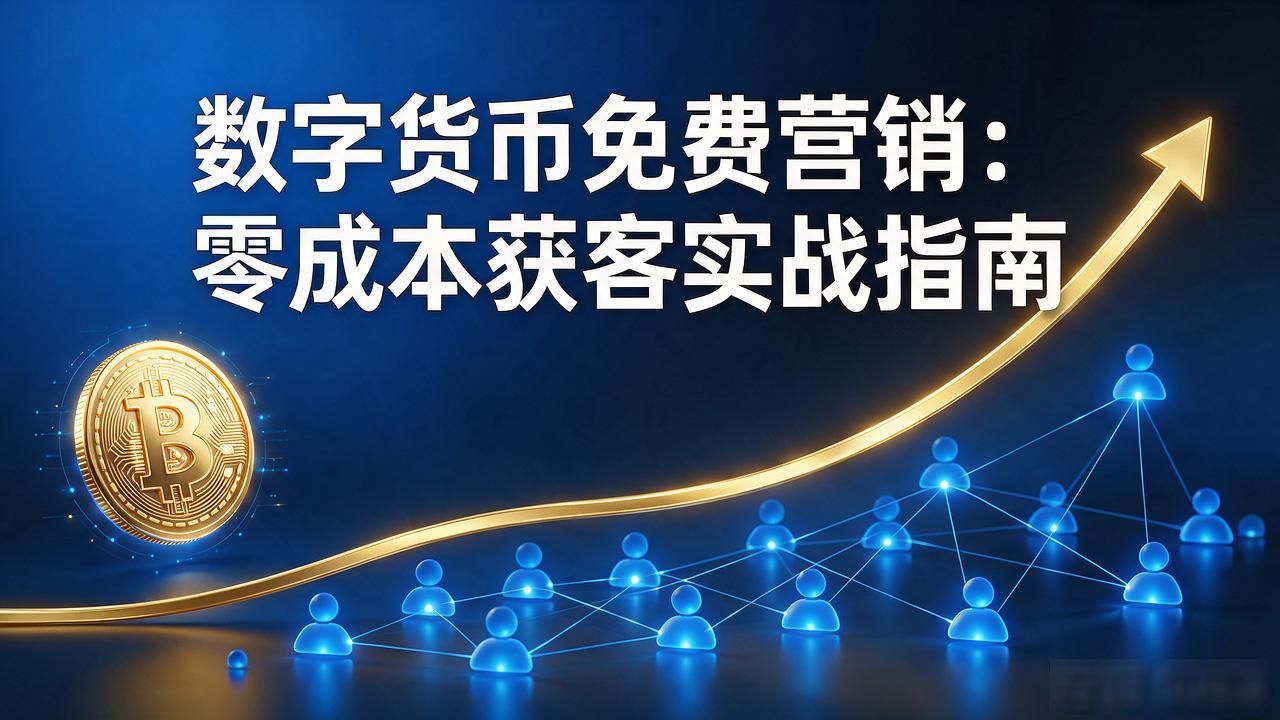 数字货币免费营销：零成本获客实战指南