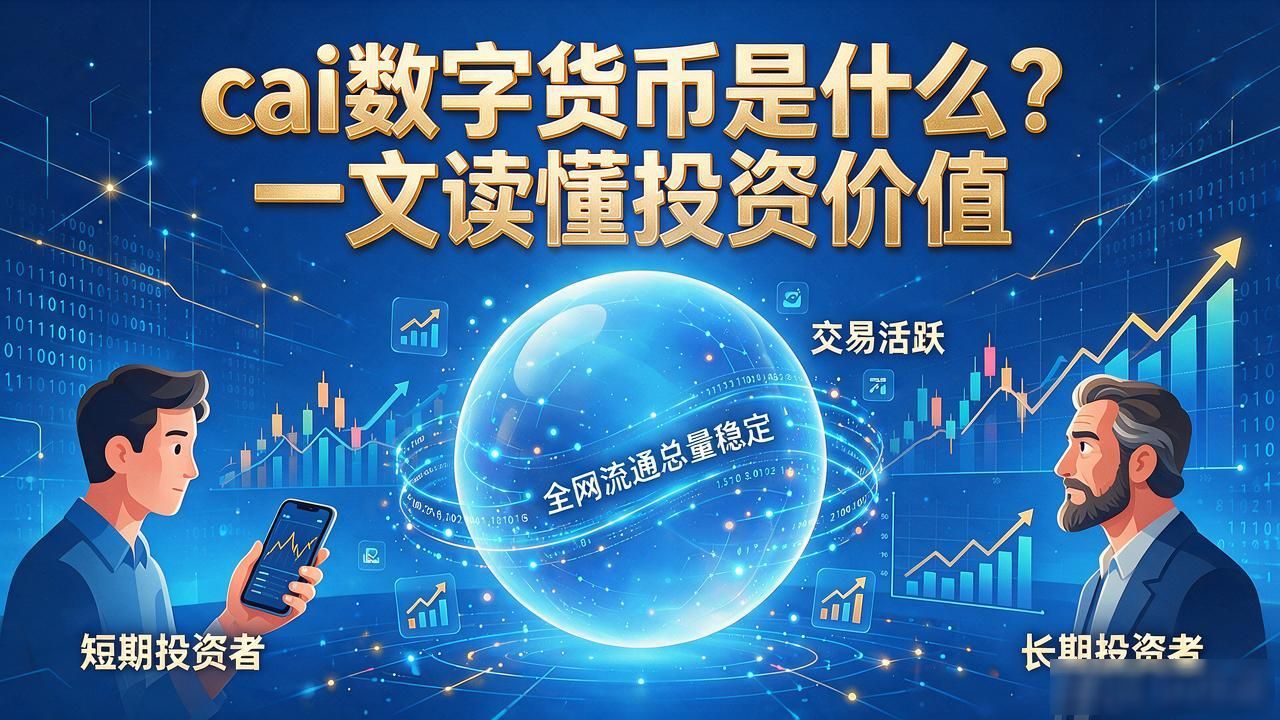 cai数字货币是什么？一文读懂投资价值
