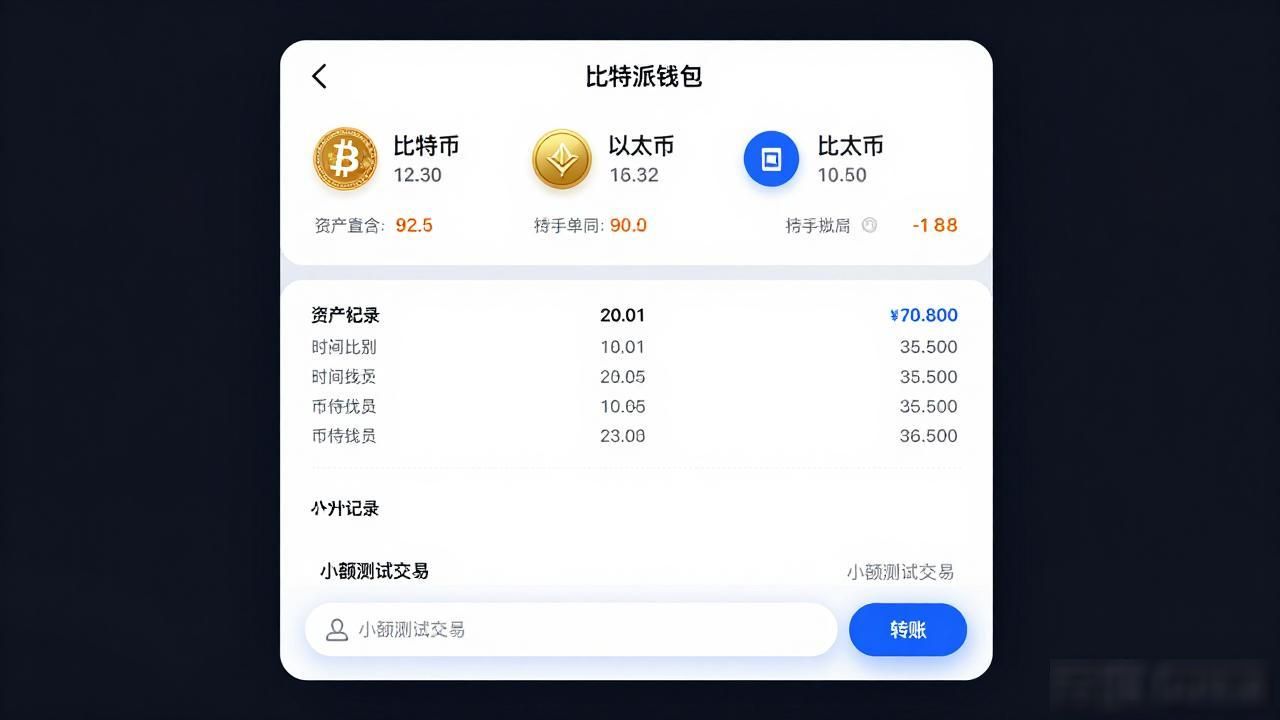 比特派钱包app中文版快速使用教程