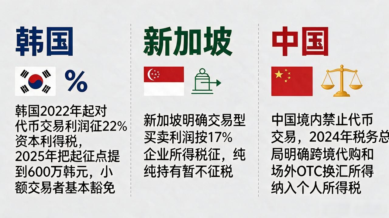 加密货币税务居民身份判定_世界各国数字货币征税_各国数字货币征税逻辑差异