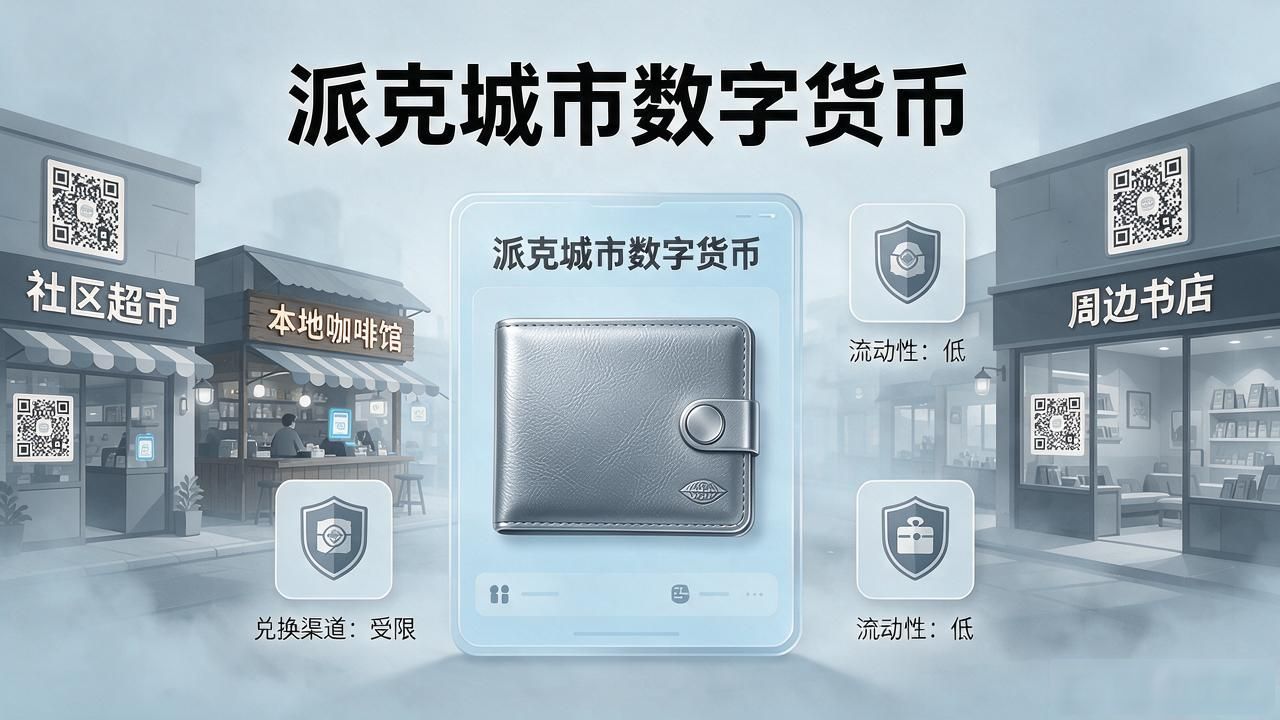 派克城市数字货币到底靠不靠谱？普通人掏钱前必须搞清的事