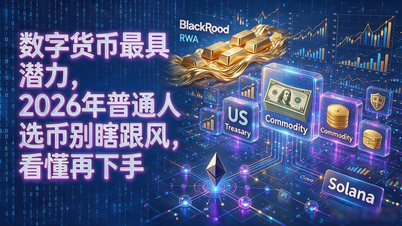 数字货币最具潜力_模块化链与RWA代币化前景_数字货币最具潜力赛道分析