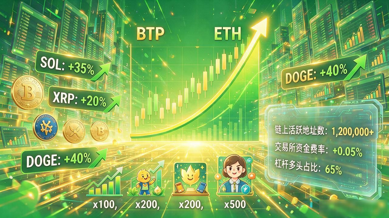 BTC冲上12万ETH突破5000美元市场情绪亢奋风险预警_数字货币集体大张_美联储降息周期流动性灌入币圈机构资金建仓分析