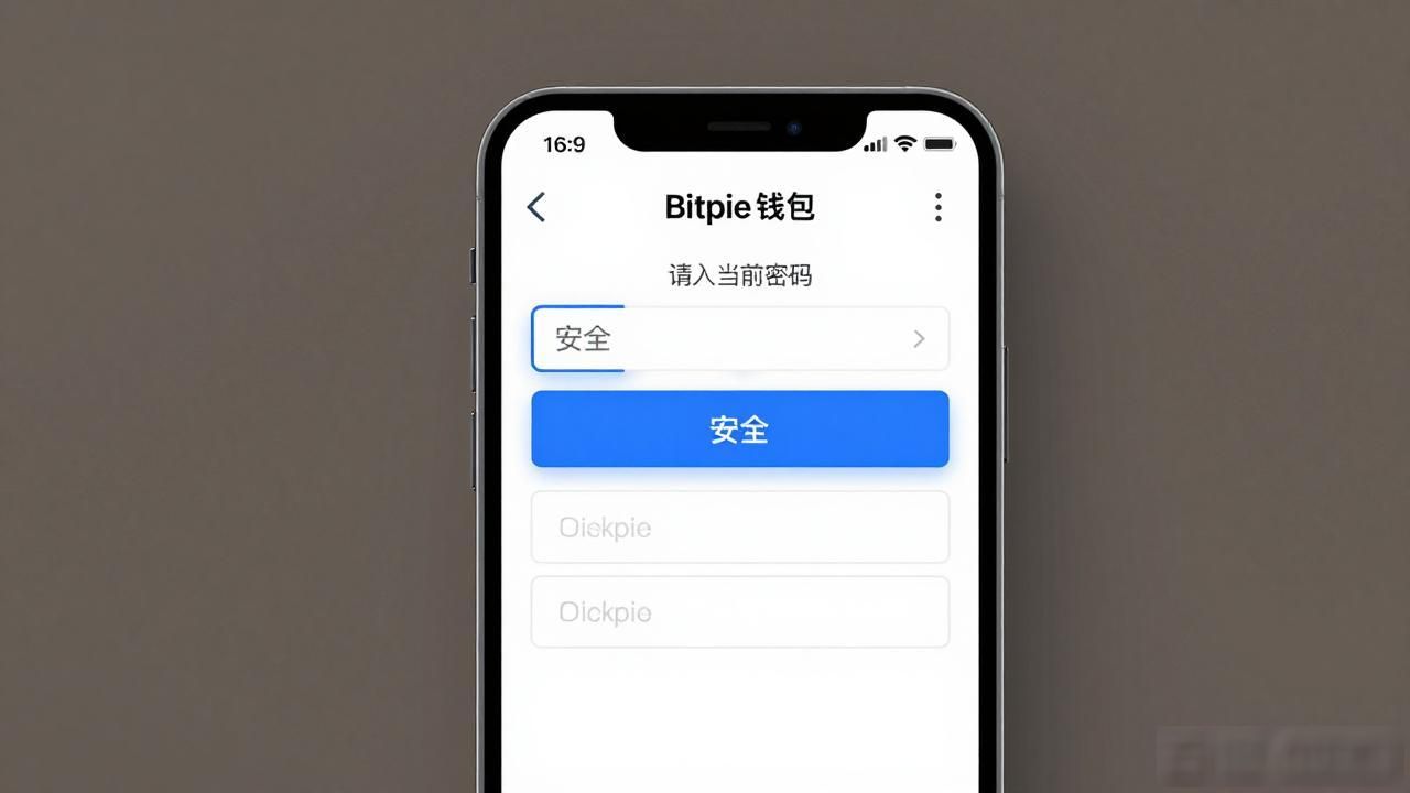 如何在Bitpie钱包中设置你的安全密码？_加密货币钱包安全密码_Bitpie钱包密码设置