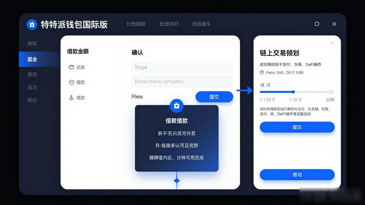 DeFi资产变现流程_比特派钱包国际版抵押借款_如何使用比特派钱包国际版进行抵押借款