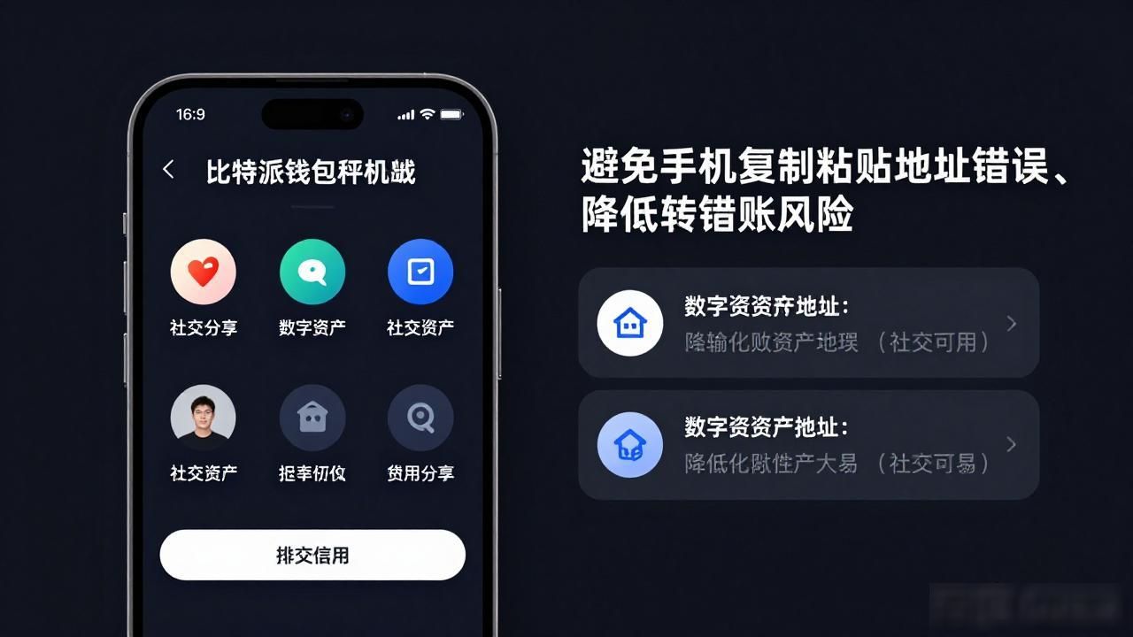 比特派钱包手机版社交分享功能详解