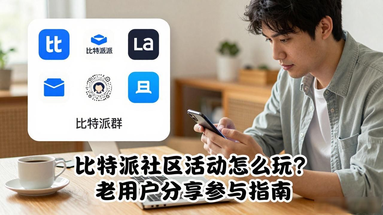 比特派社区活动怎么玩？老用户分享参与指南