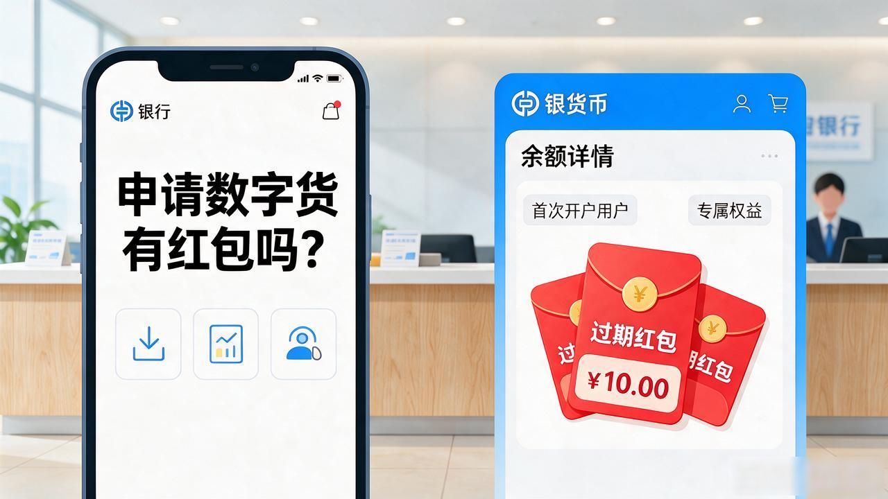申请数字货币有红包吗？银行平台最新福利和隐藏活动一次说清