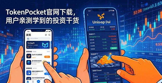 TokenPocket官网下载，用户亲测学到的投资干货
