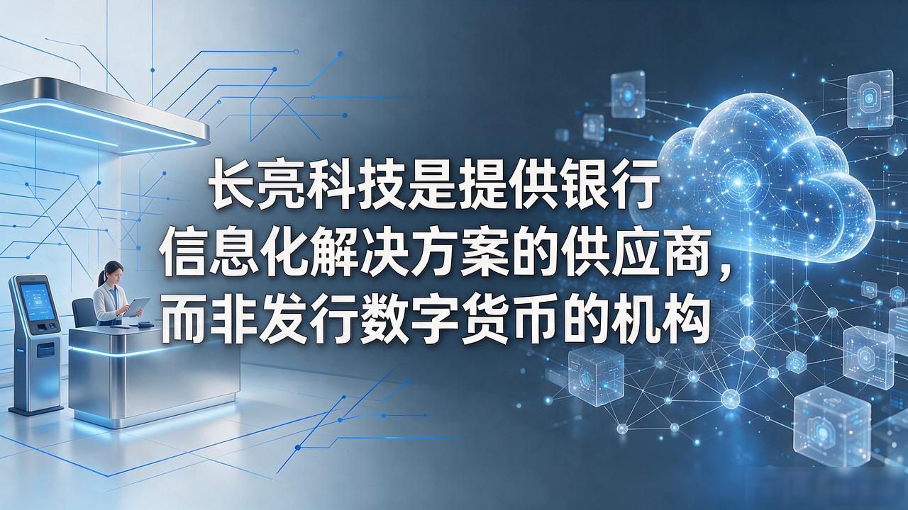 长亮科技是数字货币吗？一文帮你搞清楚