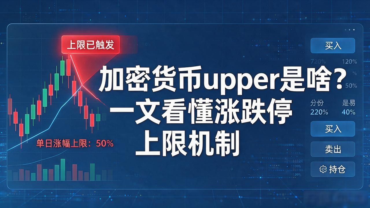加密货币upper是啥？一文看懂涨跌停上限机制