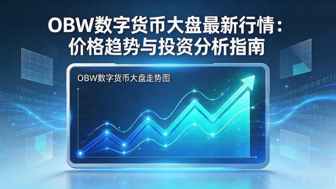 OBW数字货币大盘最新行情：价格趋势与投资分析指南