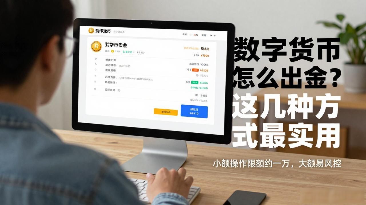数字货币怎么出金？这几种方式最实用
