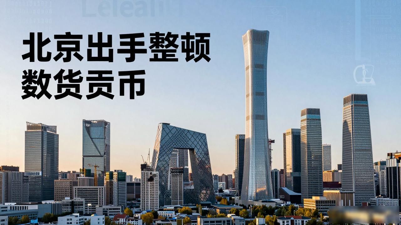 北京出手整顿数字货币，别被高收益冲昏头脑