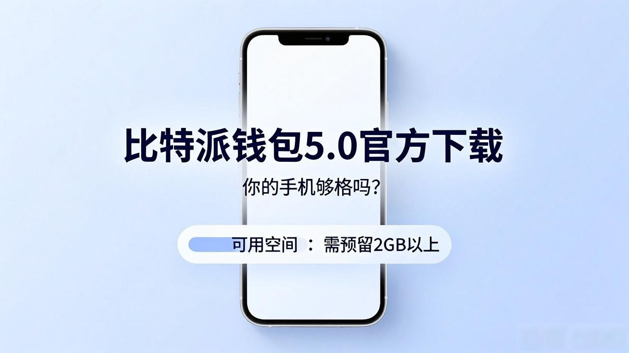 比特派钱包5.0官方下载：你的手机够格吗？