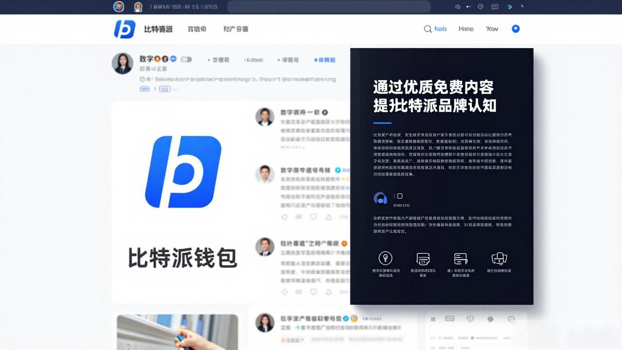 数字货币钱包下载链接品牌建设_如何在比特派下载网址中提升品牌意识?_比特派官方下载入口用户体验