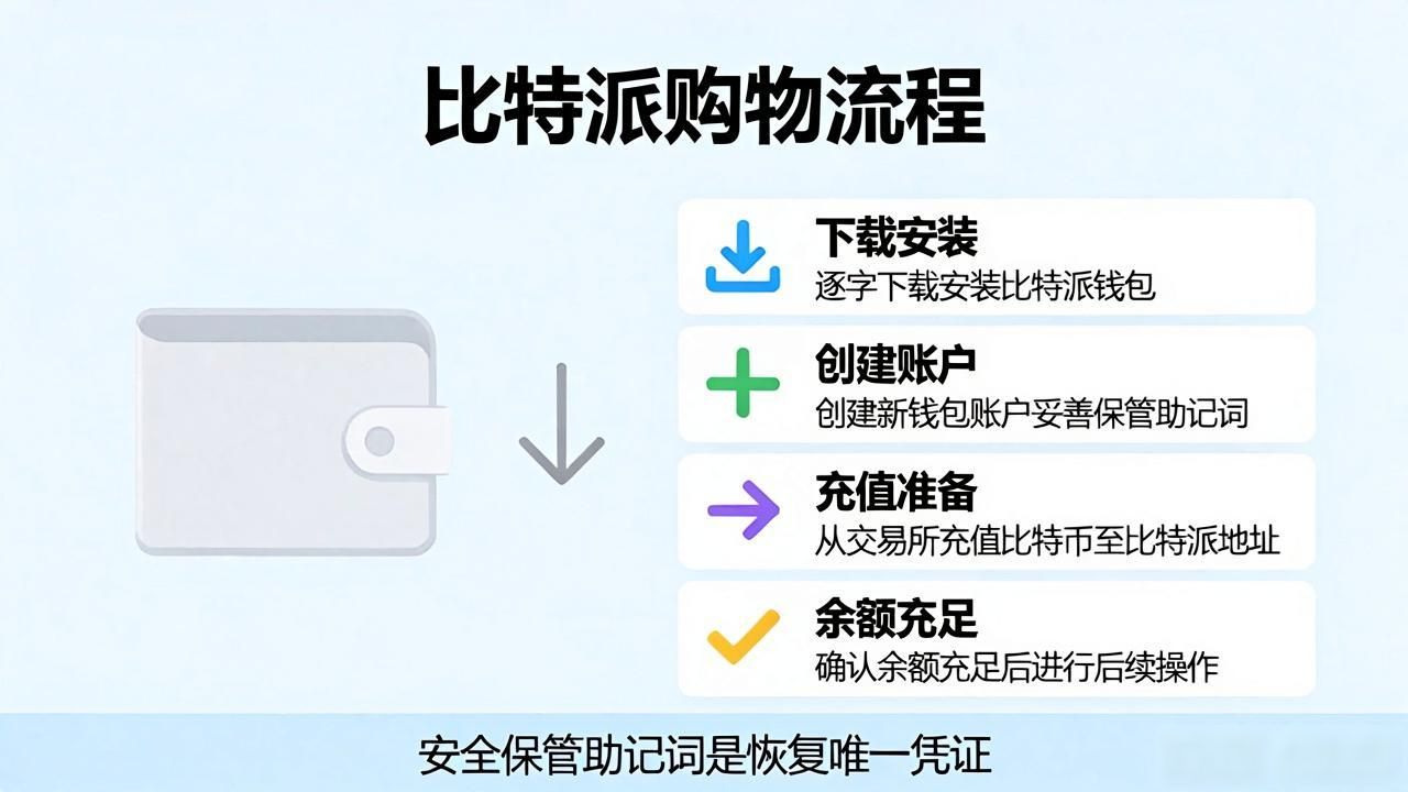 比特派怎么用来买东西？比特币购物全流程图解