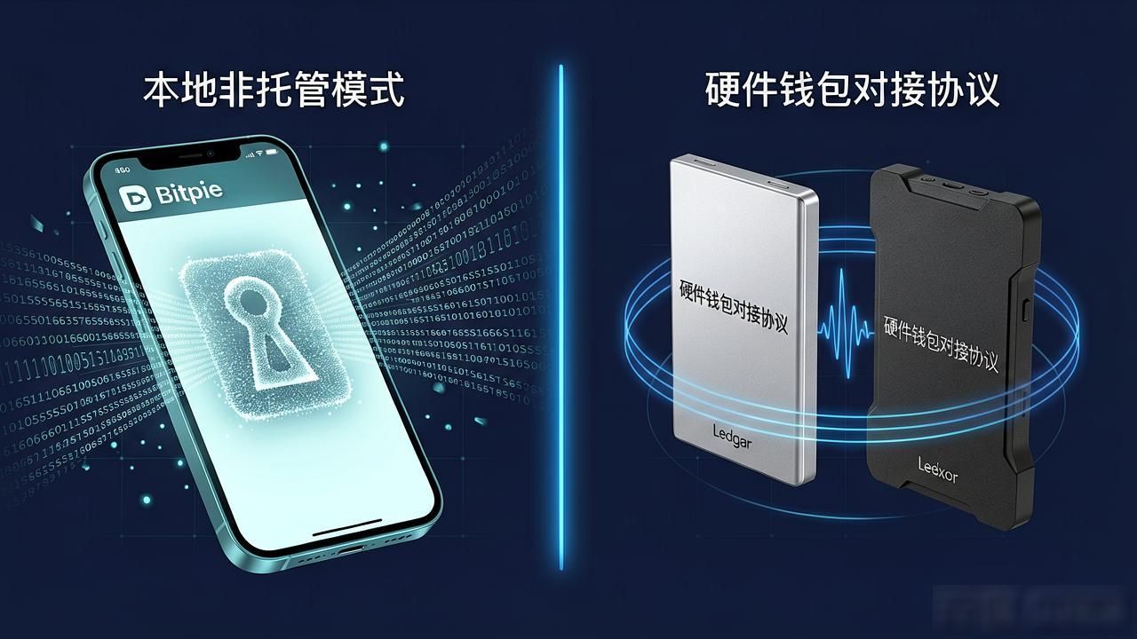 比特派Bitpie下载安不安全？官方正式版技术保护全解析