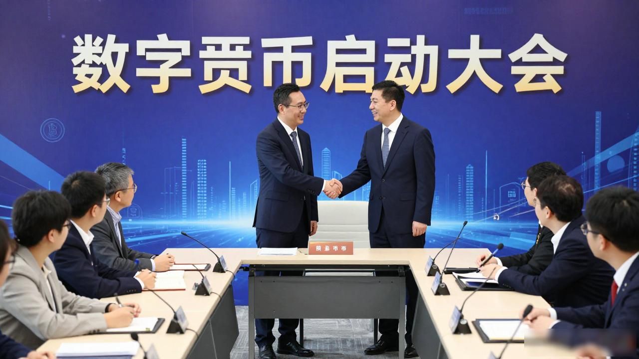 数字货币启动大会流程怎么排？一场从场地到散场的完整拆解