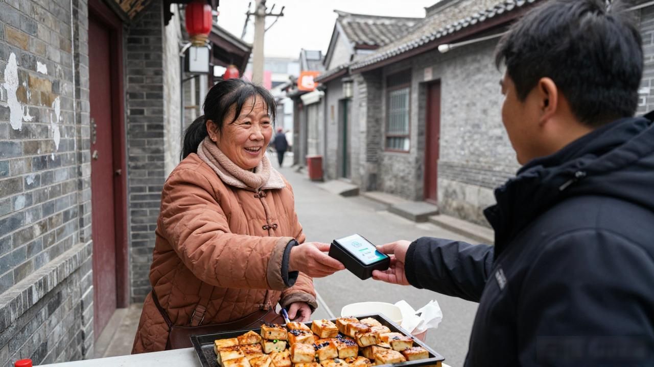 织金数字货币_织金小饭馆 数字人民币 手续费离线支付
