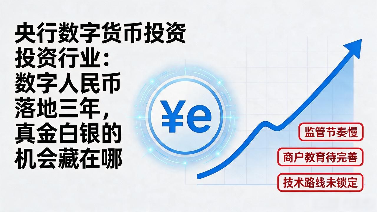 央行数字货币投资行业_数字人民币中间层服务商_央行数字货币投资