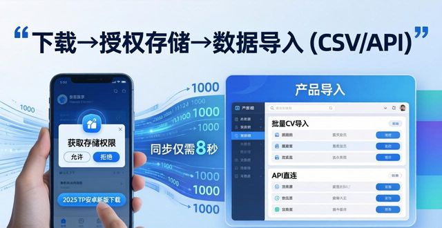 2025 TP安卓新版下载与产品导入实施三步走