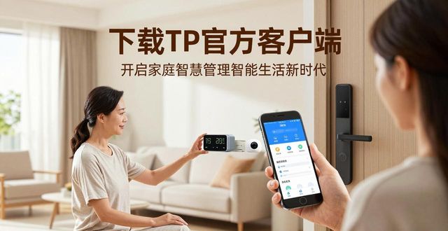 下载TP官方客户端 开启家庭智慧管理智能生活新时代