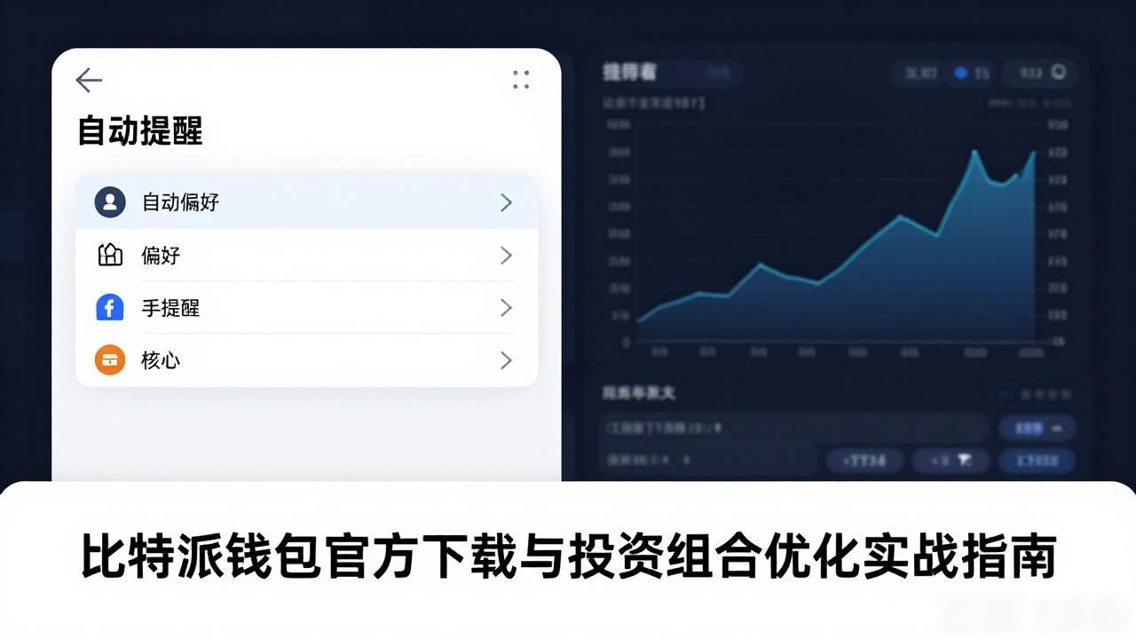 比特派钱包官方下载与投资组合优化实战指南