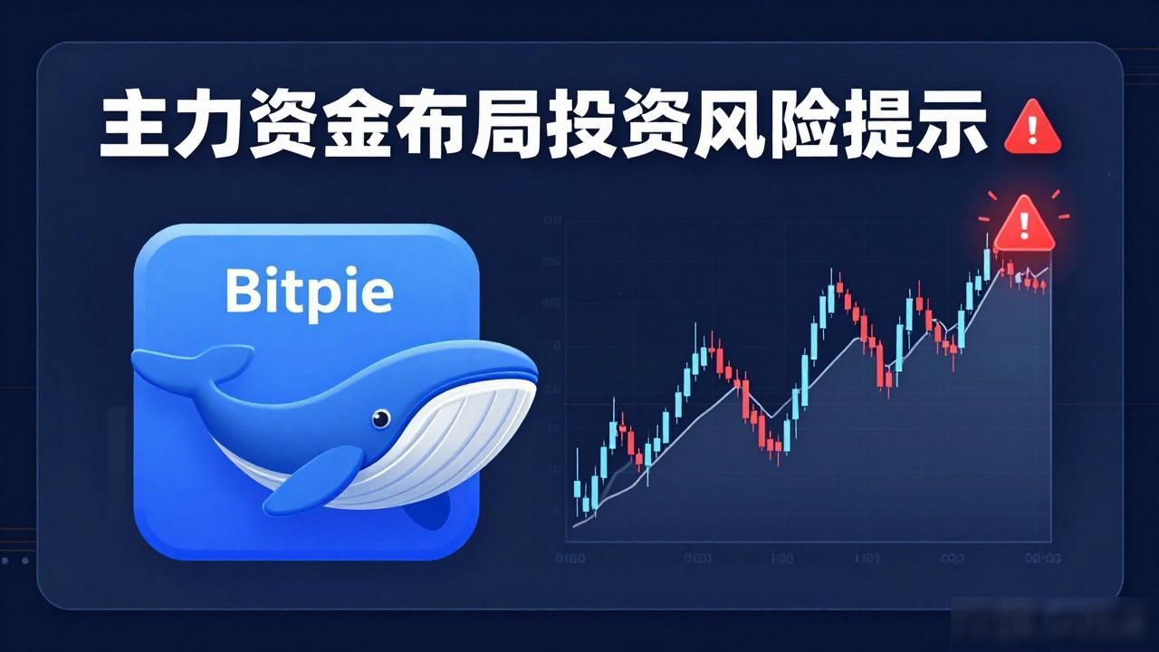 Bitpie钱包：普通人也能看懂链上数据，投资不再瞎猜