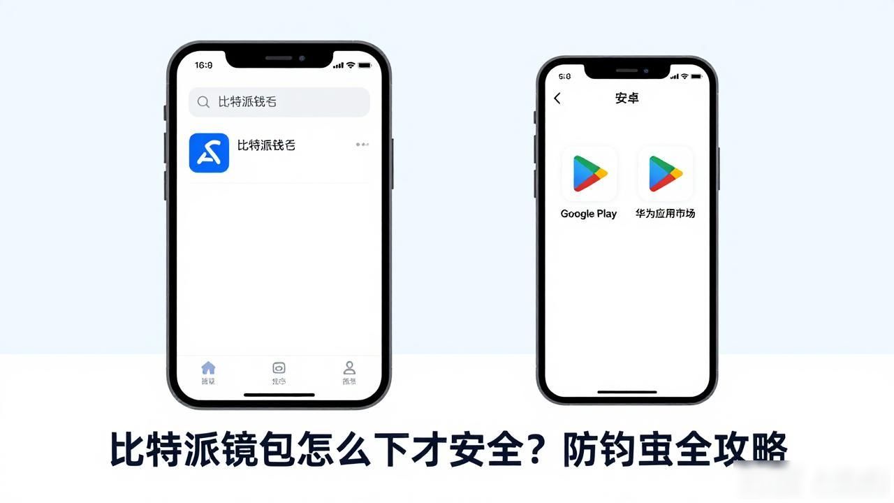 比特派钱包怎么下才安全？防钓鱼全攻略