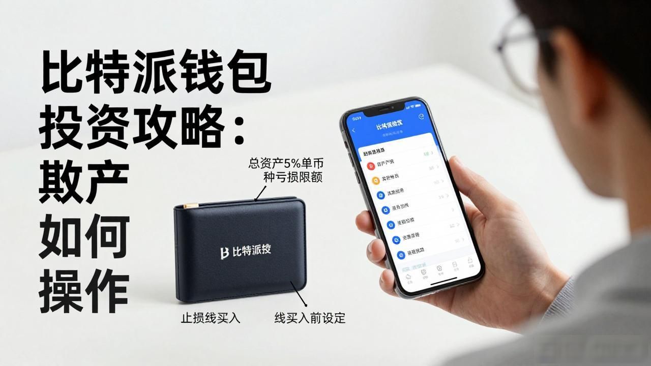 比特派钱包投资攻略：散户如何稳健操作
