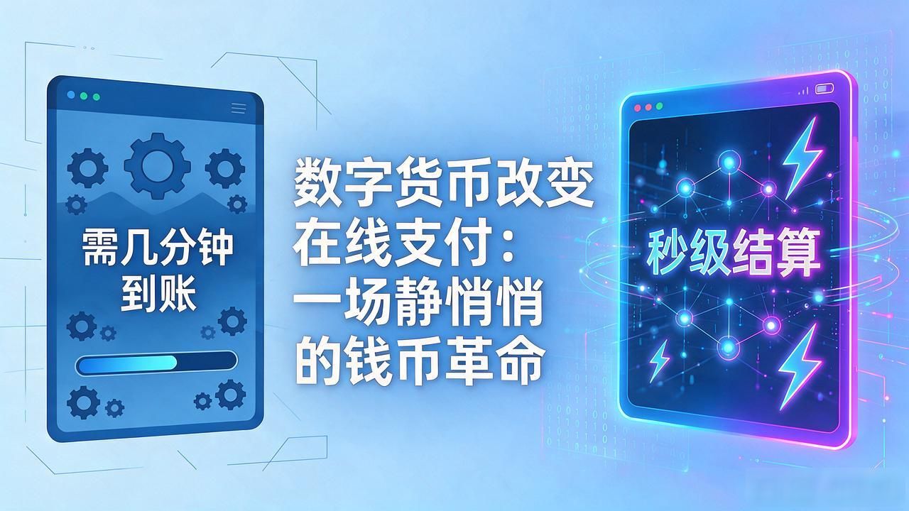 数字货币改变在线支付：一场静悄悄的钱币革命