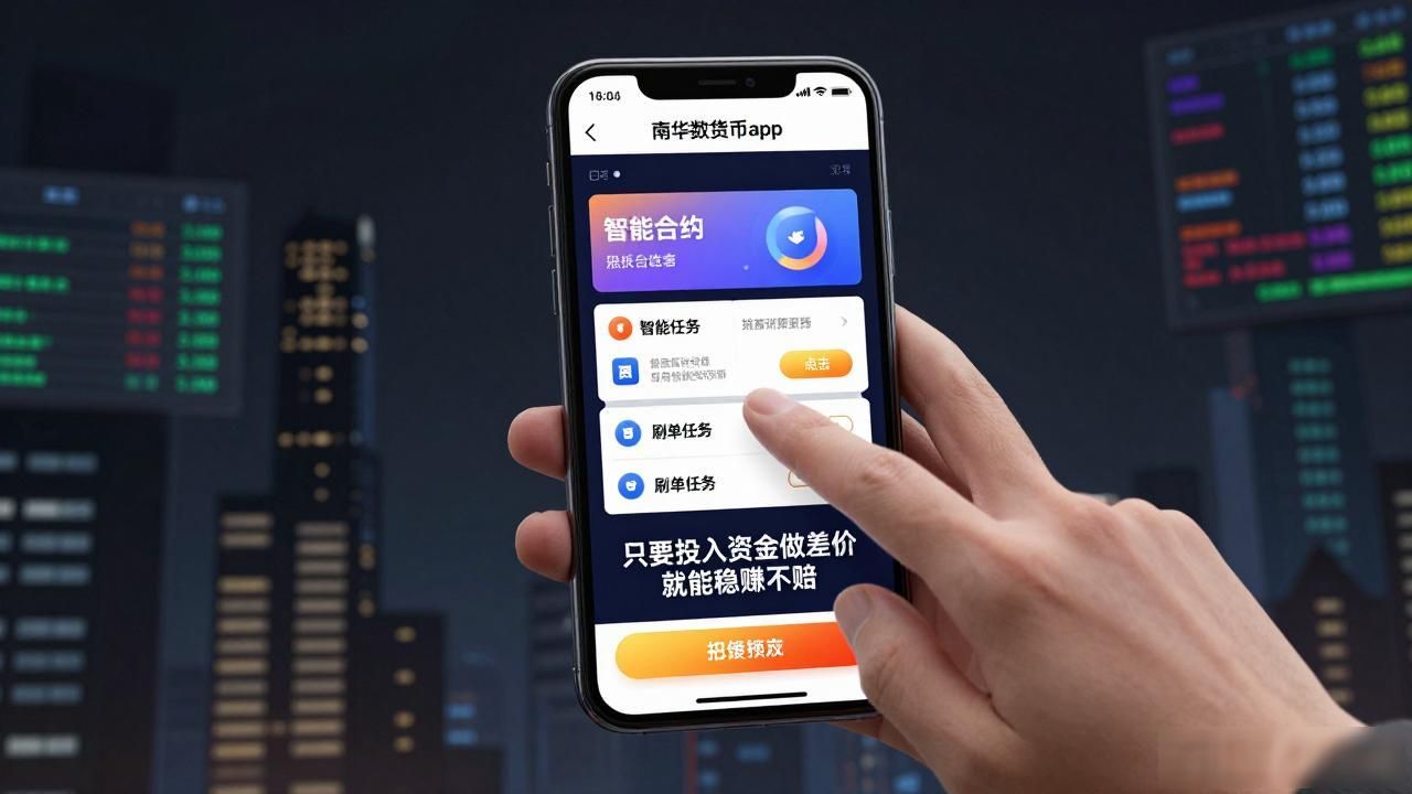 南华数字货币app靠谱吗？新手如何辨别真伪