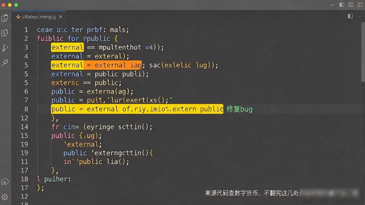 来源代码查数字货币，不翻完这几处代码你根本看不出门道